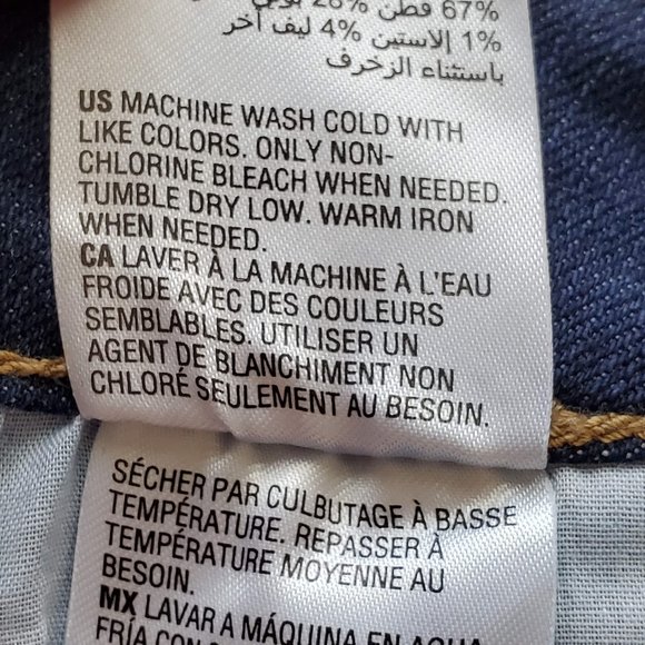 Style & Co Jeans Curvy-Fit Cuffed Boyfriend 6 - Picture 10 of 11